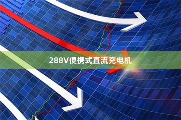 288V便携式直流充电机