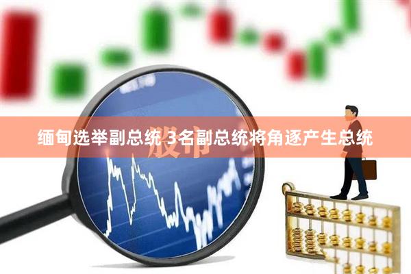 缅甸选举副总统 3名副总统将角逐产生总统